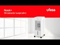 Climatizador evaporativo Ufesa Nuuk+