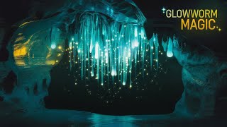 The Enchanting Light Show of the Glowworm Cave