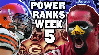 NFL Week 5 Power Rankings