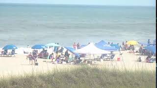 Tony Silvagni Surf School Hamlet Ave. Surf Cam