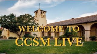 CCSM Live - October 13, 2024