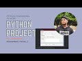 Data Entry Project -- Python-Tkinter & CSV ---Part-1: Creating the UI 🛠️📊