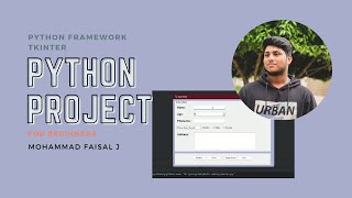 Data Entry Project -- Python-Tkinter & CSV ---Part-1: Creating the UI ๐ ๏ธ๐