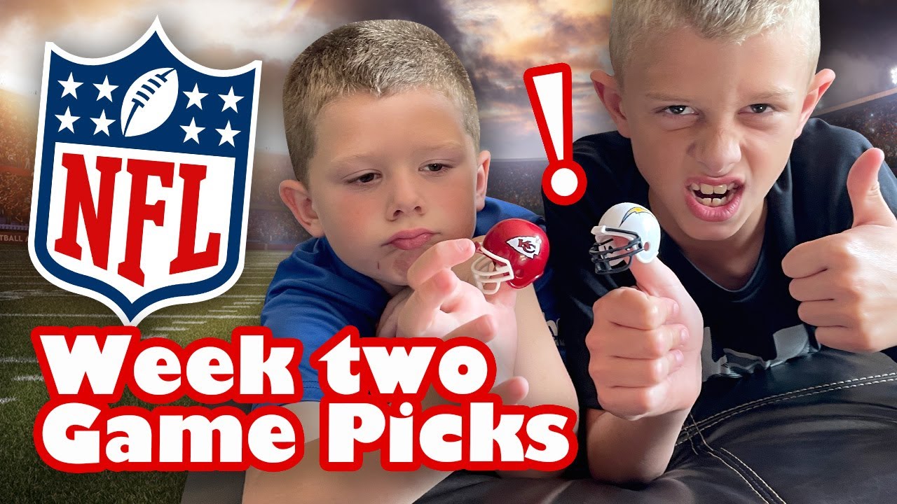 NFL Week 2 Schedule Picks And Predictions - YouTube