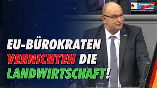 EU-Sesselbürokraten vernichten Landwirtschaft! - Stephan Protschka - AfD-Fraktion im Bundestag