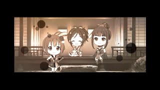 「デレステMV」 義勇忍侠花吹雪 (G@ME VERSION) 2D Rich