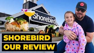 Best Waterfront Restaurant in San Diego? Shorebird Review