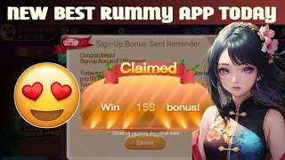 Today 158 Bonus New Rummy App | New Rummy App Today 51 Bonus | New Rummy App Today | New Teenpatti