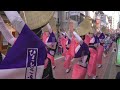 高円寺フェスで3年ぶりの阿波おどり！ひょっとこ連 awaodori in tokyo koenji 4k hdr