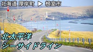 【車載】北太平洋シーサイドライン　2023 GW【北海道厚岸町▶浜中町▶根室市】