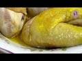 hakka salted steamed chicken 客家蒸盐鸡 how to prepare with simple ingredients