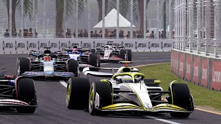 My Team Career Rd02 Australian - F1 24