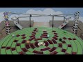 Rotating Rings - 3D Marble Race