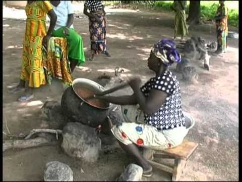 The making of organic Shea Butter in Ghana The making of organic Shea Butter in Ghana