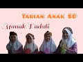 Tari Manuk Dadali || Tarian anak SD || Tugas Seni Budaya