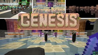 FTB Genesis EP24 Pure Crystals, Final Defrag, and More Friends