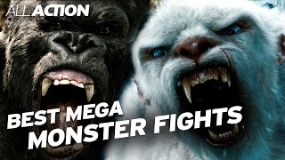 Best Mega Monster Fights | All Action
