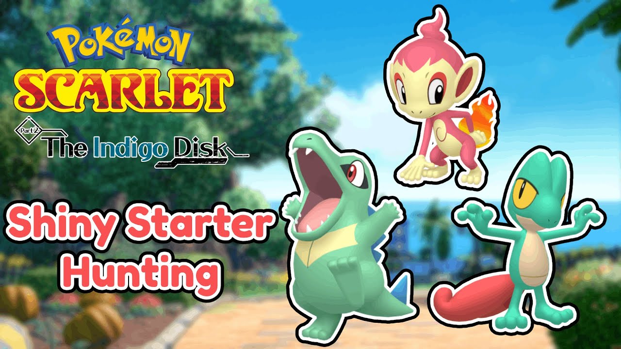 Shiny Starter Hunting - Pokemon Scarlet! - YouTube