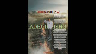 ADHURA ISHQ | 🥀  LOFI SONG IN HINDI SONGS LOFI SAD SONG LOVE ❤️‍🩹🥀