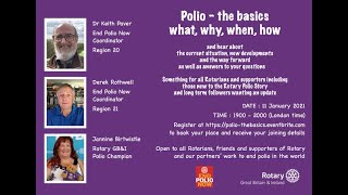 Polio: The Basics - Webinar (11th January 2021)