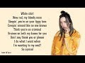 Billie Eilish - bad guy (Lyrics)