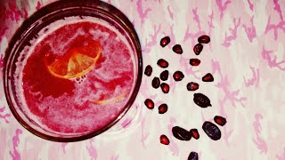 Special Pomegranate Gingerelle ||Immune Booster Drink|| Sweet \u0026 Spicy Mocktail Recipe