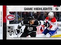 Canadiens @ Kings 3/2 | NHL Highlights 2023