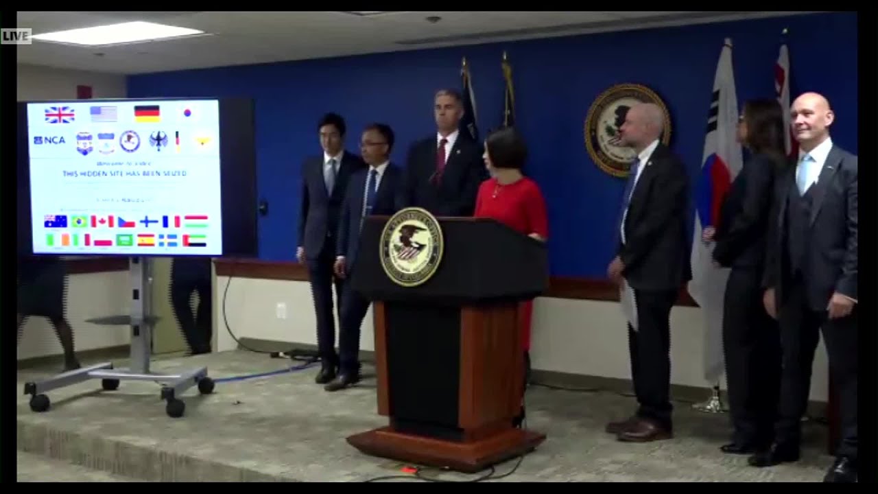 Feds Bust One Of The Dark Web’s Largest Child Porn Sites - YouTube