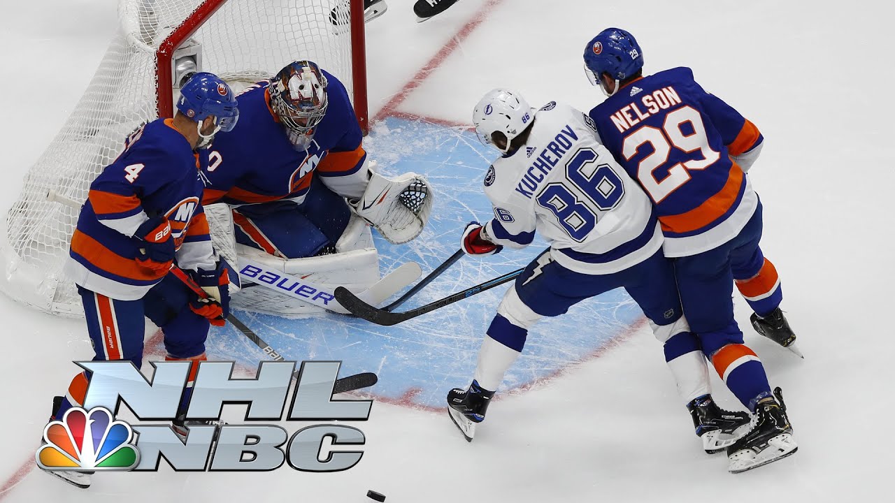 NHL Stanley Cup Conference Finals: Lightning Vs. Islanders | Game 3 ...