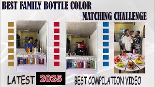 ‼️THE BEST SMART \u0026 ENTERTAINING FAMILY COLOR MATCHING CHALLENGE - NEWEST 2025 BEST COMPILATION VIDEO