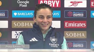 Renee Slegers pre match press conference vs Chelsea Women