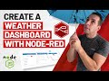 How To Create Your First Flow In Node-RED 🌦 | Node-RED Basics