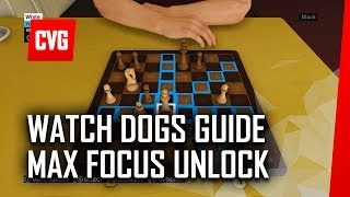 Watchdogs Complete Chess Puzzles guide [End Game] - Unlocks maximum focus