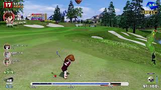 とりあえず練習スト！！NewみんなのGOLF