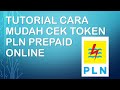 Berhasil!!! Tutorial Cara Mudah Cek Token PLN Prepaid Online Terbaru