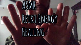 ASMR Reiki Energy Healing for Relaxation (Irish Accent)