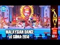 SIIMA 2014 Malayalam - The Best Malaysian Traditional Dance