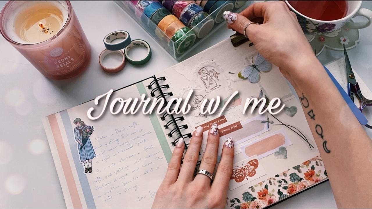Journal With Me Asmr рџ ќ Youtube