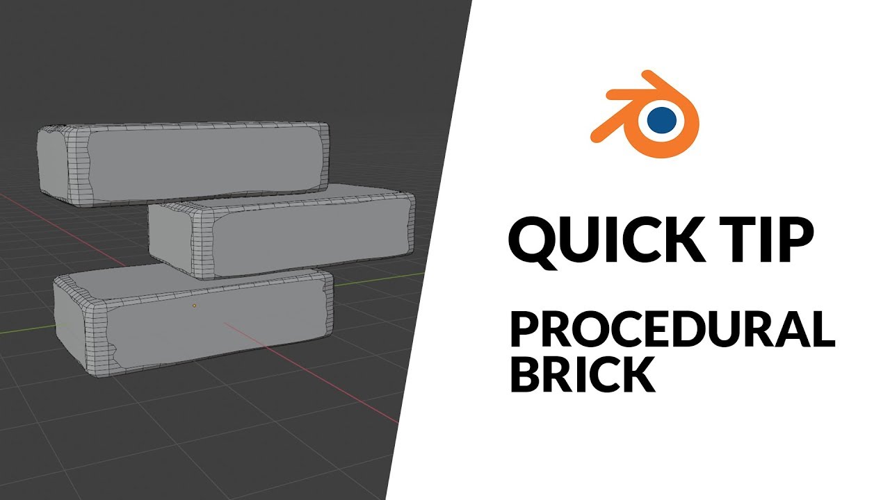 Quick Tip Procedural Brick Youtube