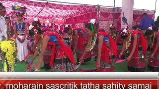 Kanchanpur machgai ke tharu sakhiya nach stage dance nepali tharu dance tharu cultural video