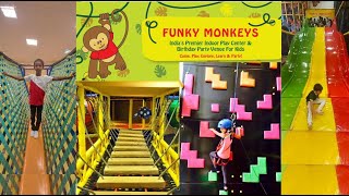 Funky Monkeys | Funky Monkeys Play Center Lower Parel | Indoor Play Area-Play Space For Children