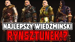 NAJLEPSZY ARCYMISTRZOWSKI RYNSZTUNEK!? | WIEDŹMIN 3