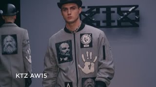 KTZ AW15 at London Collections Men