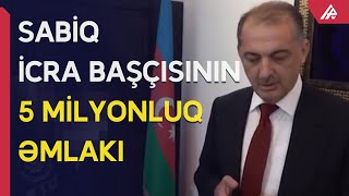 Vilyam Hacıyevin həbs qoyulmuş 5 milyonluq əmlakı - SİYAHI