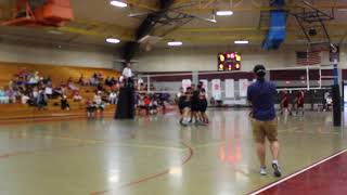 MIAA Quarter Finals - BLA vs Lowell - Set 1