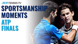 Best Tennis Sportsmanship Moments from the ATP Finals 👏