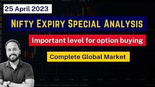 NIFTY PREDICTION FOR TOMORROW & BANKNIFTY ANALYSIS FOR 25 April 2024 | MARKET ANALYSIS FOR TOMORROW
