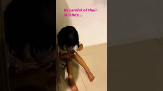 ഈ പിള്ളേരൊക്കെ കുറച്ചു നേരം silent  ആയിരുന്നാല്‍ എന്തെല്ലാമാരിക്കും ഒപ്പിച്ചു വെക്കുന്നെ #malayalam