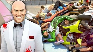 They Hired Me to Kill Everyone in Miami but I Also Killed the Game - Hitman 2