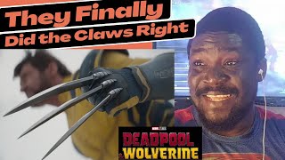 Deadpool & Wolverine  Trailer Reaction | They finally did the claws from the Ani